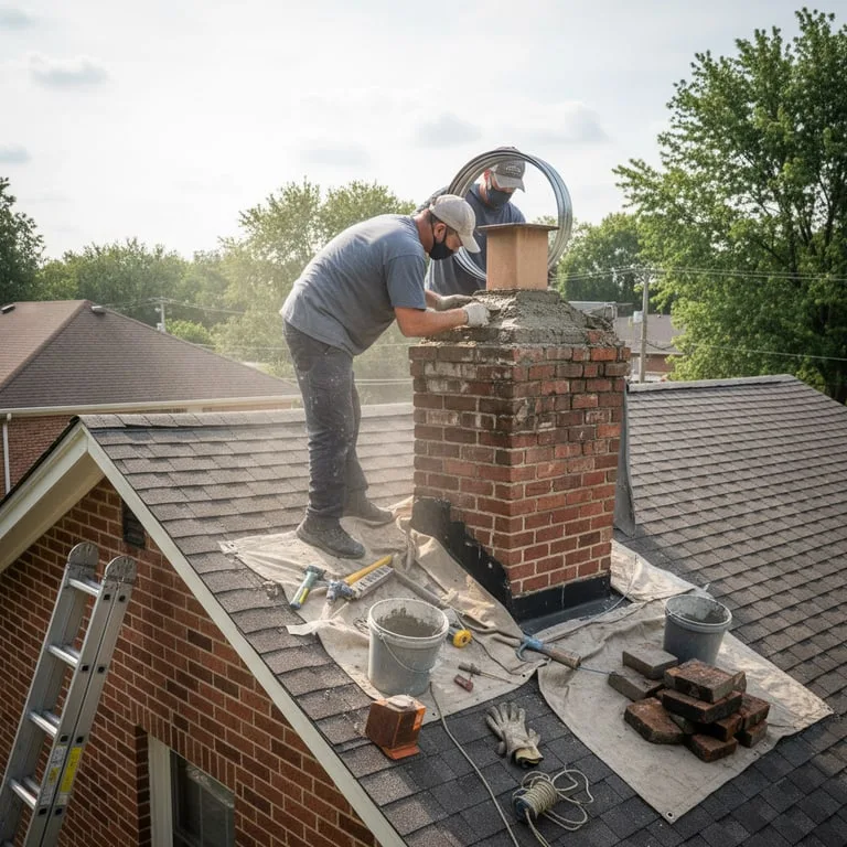 Chimney Repair in Round Rock, TX
